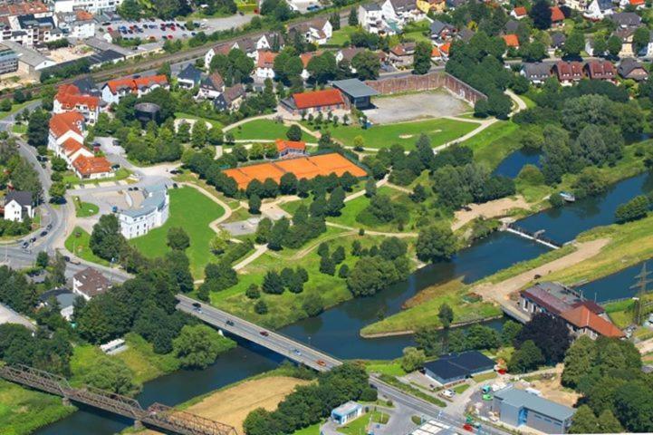 Das Neue Hotel Am Park Frondenberg Exterior photo